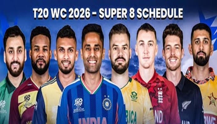 ਨੌਂ ਦਿਨਾਂ ‘ਚ 12 ਮੈਚ, ਇੱਥੇ ਪੜ੍ਹੋ ਪੂਰਾ ਸ਼ਡਿਊਲ; ਸੁਪਰ 8 ਤੋਂ ਚਾਰ ਟੀਮਾਂ ਹੋਣਗੀਆਂ ਬਾਹਰ