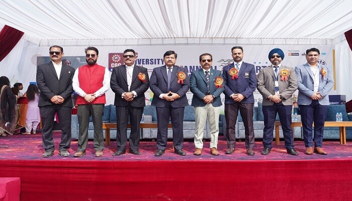 CGC ਯੂਨੀਵਰਸਿਟੀ, ਮੋਹਾਲੀ ਵਿੱਚ 9ਵੀਂ ਸਾਲਾਨਾ ਸਪੋਰਟਸ ਮੀਟ ਜੋਸ਼ ਨਾਲ ਸੰਪੰਨ