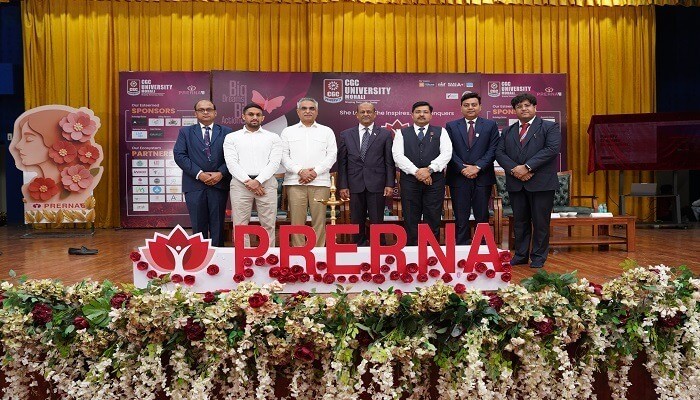 ਪ੍ਰੇਰਣਾ 2.0 – ਅੰਤਰਰਾਸ਼ਟਰੀ ਮਹਿਲਾ ਦਿਵਸ ਸੰਮੇਲਨ: CGC ਯੂਨੀਵਰਸਿਟੀ, ਮੋਹਾਲੀ ਵਿਖੇ ਮਹਿਲਾ ਨੇਤ੍ਰਿਤਵ ਅਤੇ ਨਵਚੇਤਨਾ ਦਾ ਕੀਤਾ ਗਿਆ ਆਯੋਜਨ