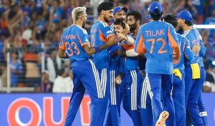 ਟੀਮ ਇੰਡੀਆ ਨੇ ਰਚਿਆ ਇਤਿਹਾਸ, ਤਿੰਨ ਵਾਰ ਟੀ-20 ਵਿਸ਼ਵ ਕੱਪ ਜਿੱਤਣ ਵਾਲੀ ਦੁਨੀਆ ਦੀ ਪਹਿਲੀ ਟੀਮ ਬਣੀ ਭਾਰਤ