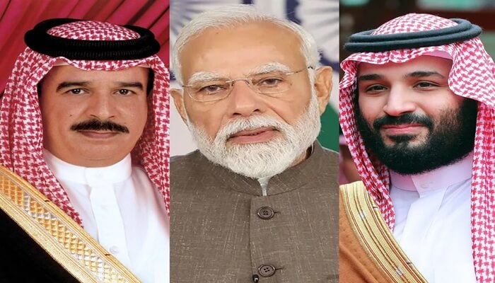 PM ਮੋਦੀ ਨੇ ਬਹਿਰੀਨ ਦੇ ਕਿੰਗ ਤੇ ਸਾਊਦੀ ਕ੍ਰਾਊਨ ਪ੍ਰਿੰਸ ਨੂੰ ਕੀਤਾ ਫੋਨ, ਮੌਜੂਦਾ ਤਣਾਅ ਬਾਰੇ ਕੀਤੀ ਚਰਚਾ