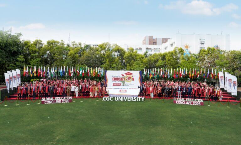 ਸੀਜੀਸੀ ਯੂਨੀਵਰਸਿਟੀ, ਮੋਹਾਲੀ ਵਿੱਚ ਗਲੋਬਲ ਐਜੂਕੇਸ਼ਨ ਕਨਕਲੇਵ 2026 ਦਾ ਆਯੋਜਨ