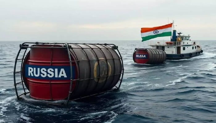 ਰੂਸ ਤੋਂ ਸਸਤਾ ਤੇਲ ਖਰੀਦ ਸਕੇਗਾ ਭਾਰਤ, ਪੈਟਰੋਲ-ਡੀਜ਼ਲ ਮਹਿੰਗਾ ਹੋਣ ਦਾ ਖ਼ਤਰਾ ਟਲਿਆ