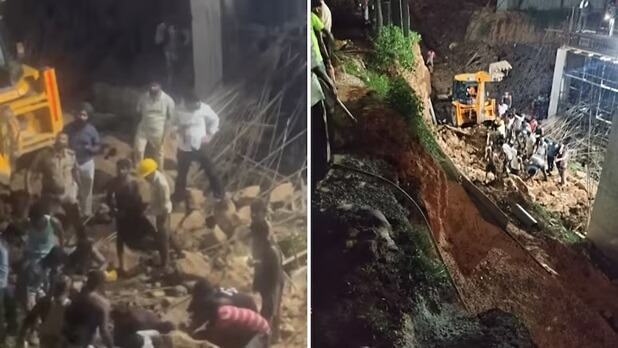 Mohali Building Collapse News: ਮੋਹਾਲੀ 'ਚ ਹਸਪਤਾਲ ਦੀ ਇਮਾਰਤ ਡਿੱਗਣ ਕਾਰਨ ਦੋ ਮਜ਼ਦੂਰਾਂ ਦੀ ਮੌਤ, ਪੁਲਿਸ ਜਾਂਚ ਜਾਰੀ