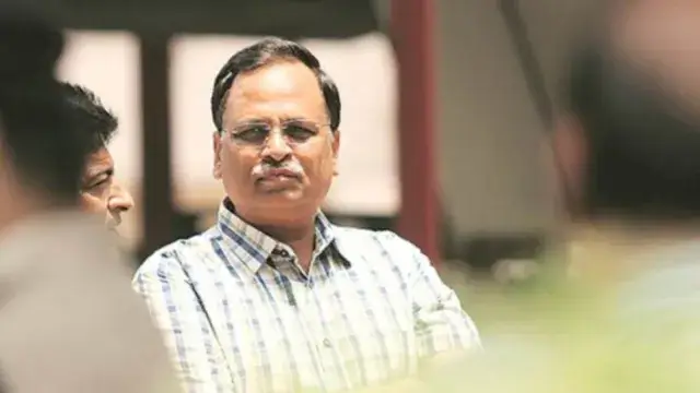 Satyendar Jain arrest latest news today Arvind Kejriwal reacts