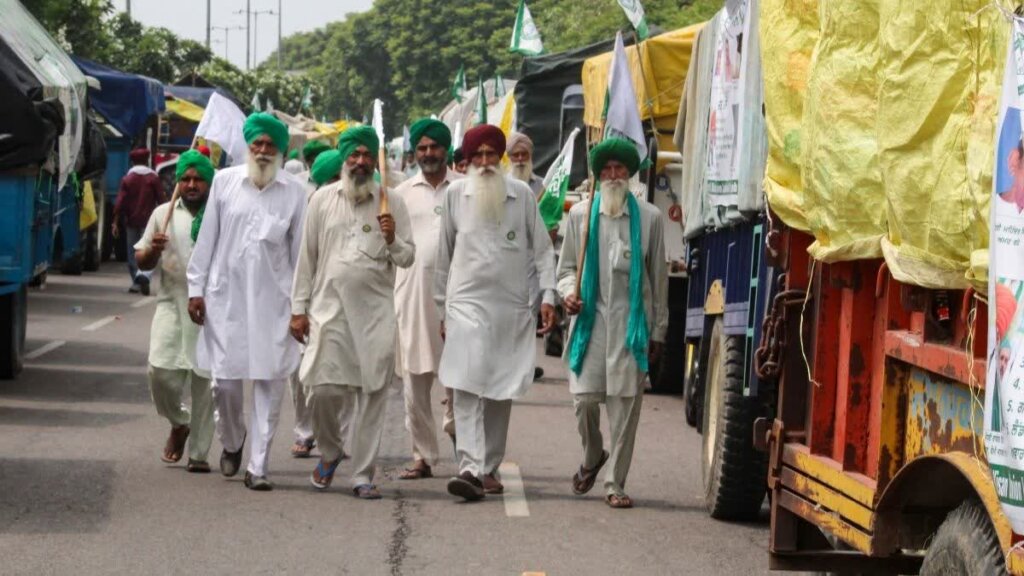 Farmers' protest at Chandigarh border: ਹੱਕੀ ਮੰਗਾਂ ਦੀ ਪੂਰਤੀ ਲਈ ਪੰਜਾਬ ਭਰ ਤੋਂ ਆਏ ਕਿਸਾਨਾਂ ਵੱਲੋਂ ਚੰਡੀਗੜ੍ਹ ਦੀ ਬਰੂਹਾਂ 'ਤੇ ਸ਼ੁਰੂ ਕੀਤਾ ਗਿਆ ਪੱਕਾ ਮੋਰਚਾ ਬੁੱਧਵਾਰ ਨੂੰ ਤੀਜੇ ਦਿਨ ਵਿੱਚ ਦਾਖ਼ਲ ਹੋ ਗਿਆ ਹੈ।