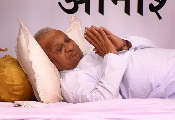 Anna Hazare Health Update: ਹਸਪਤਾਲ ਵਿੱਚ ਭਰਤੀ ਹੋਏ ਅੰਨਾ ਹਜ਼ਾਰੇ, ਜਾਂਚ ਜਾਰੀ