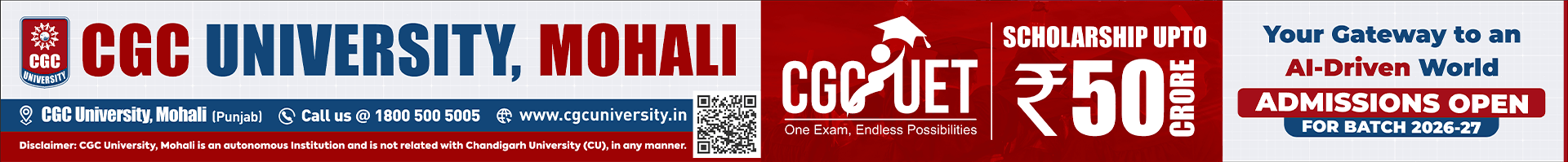 CGC University Mohali