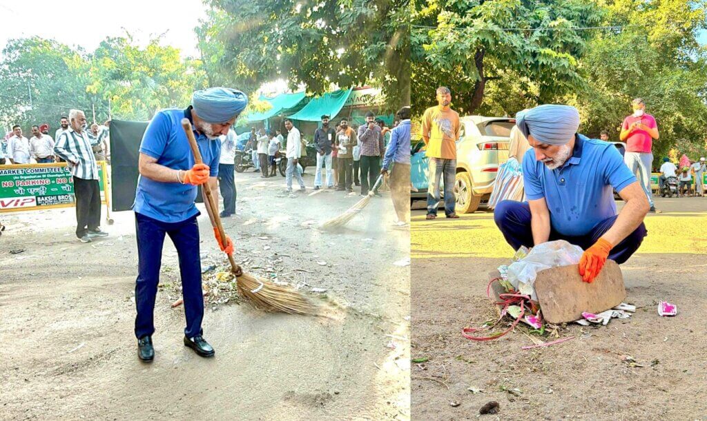 ਵਿਕਸਤ ਭਾਰਤ ਲਈ ਸਵੱਛਤਾ ਰੋਜ਼ਾਨਾ ਦੀ ਨਾਗਰਿਕ ਜ਼ਿੰਮੇਵਾਰੀ ਬਣੇ: Satnam Singh Sandhu